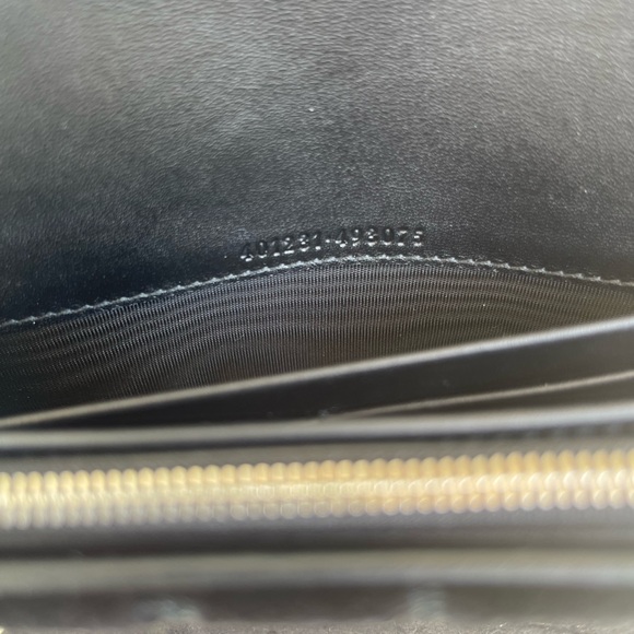 GUCCI Black GG | Velvet Mini Dionysus Wallet On Chain‎ - Picture 13 of 15